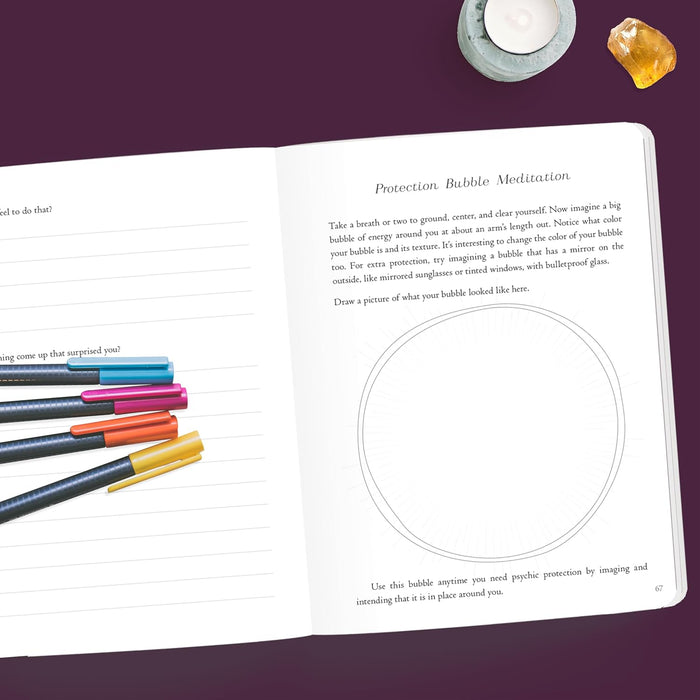 The Psychic Awakening Journal: Guided Prompts to Develop Your Intuition and Open Up Your Psychic Abilities