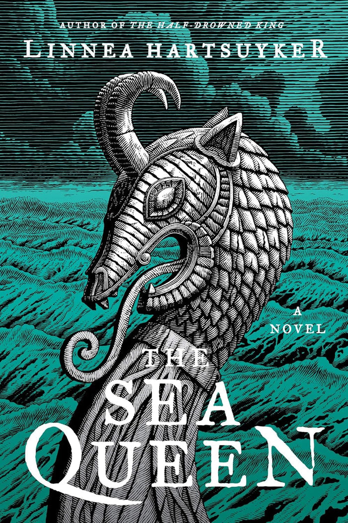 Marissa's Books & Gifts, LLC 9780062563729 Paperback The Sea Queen: The Golden Wolf Saga (Book 2)