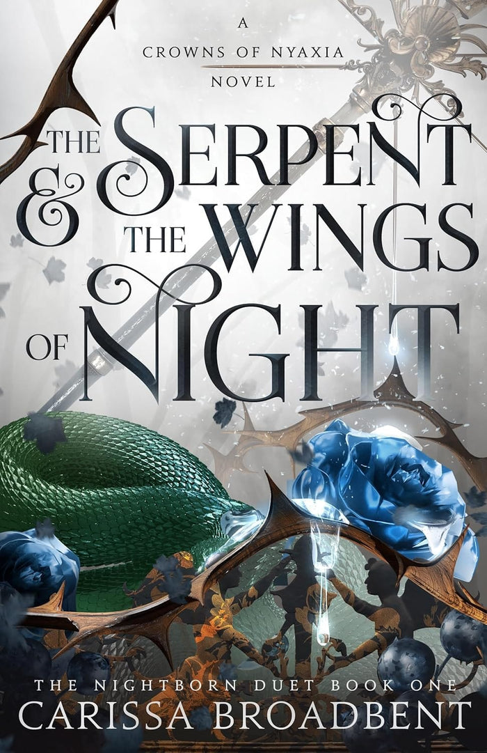 Marissa's Books & Gifts, LLC 9781250343178 The Serpent & the Wings of Night: Crowns of Nyaxia (Book 1)
