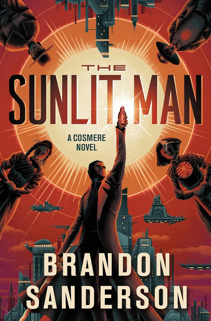 Marissa's Books & Gifts, LLC 9781250899712 The Sunlit Man