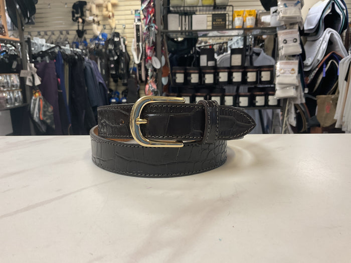 The Tailored Sportsman What A Croc! Belt