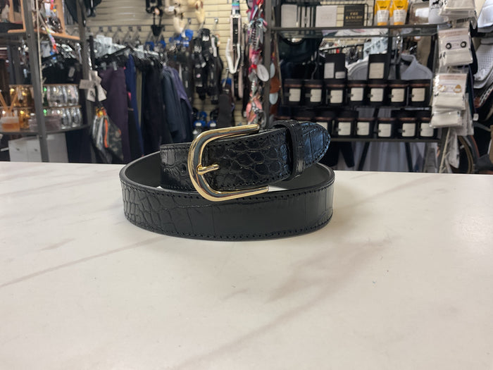 The Tailored Sportsman What A Croc! Belt
