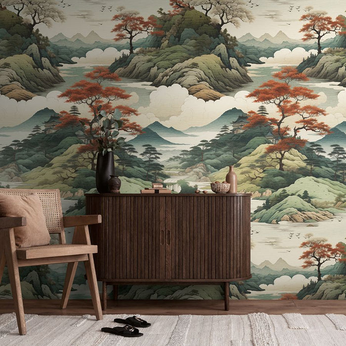 The Wall 4 - Hybrid Wallpaper Mural - Hot Spots - China