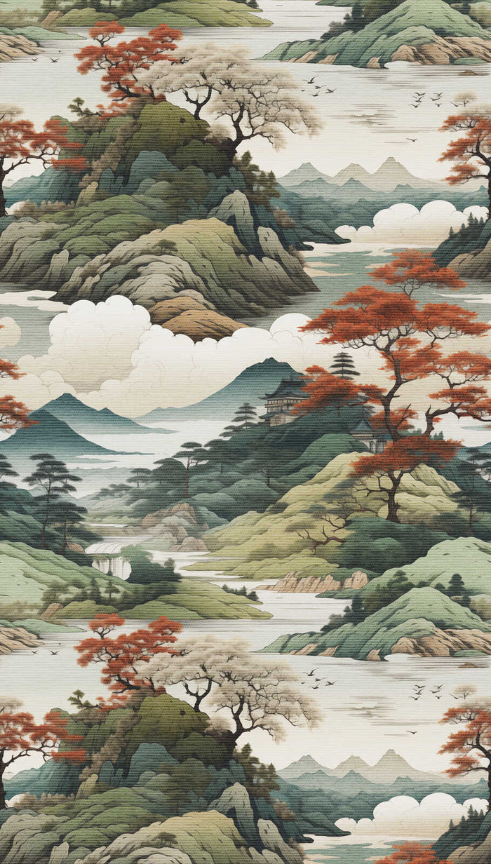 The Wall 4 - Hybrid Wallpaper Mural - Hot Spots - China