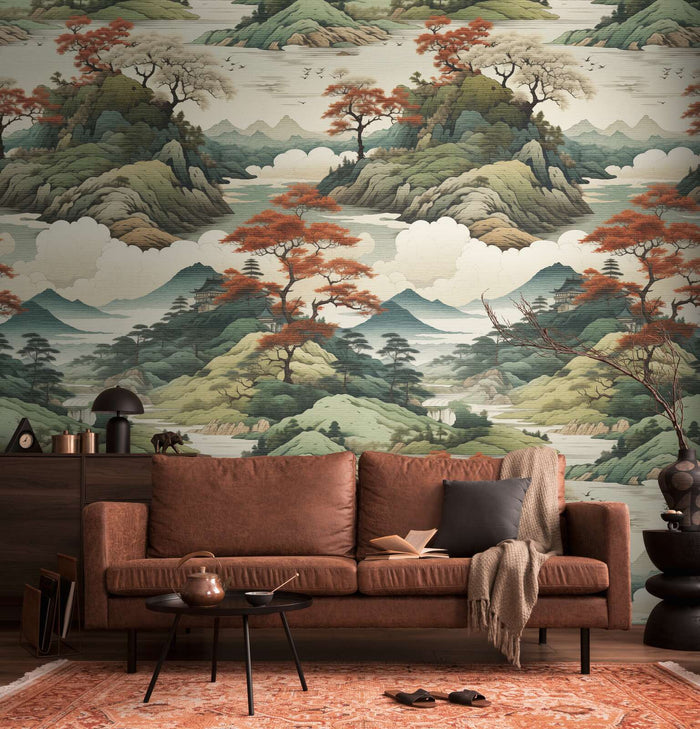 The Wall 4 - Hybrid Wallpaper Mural - Hot Spots - China
