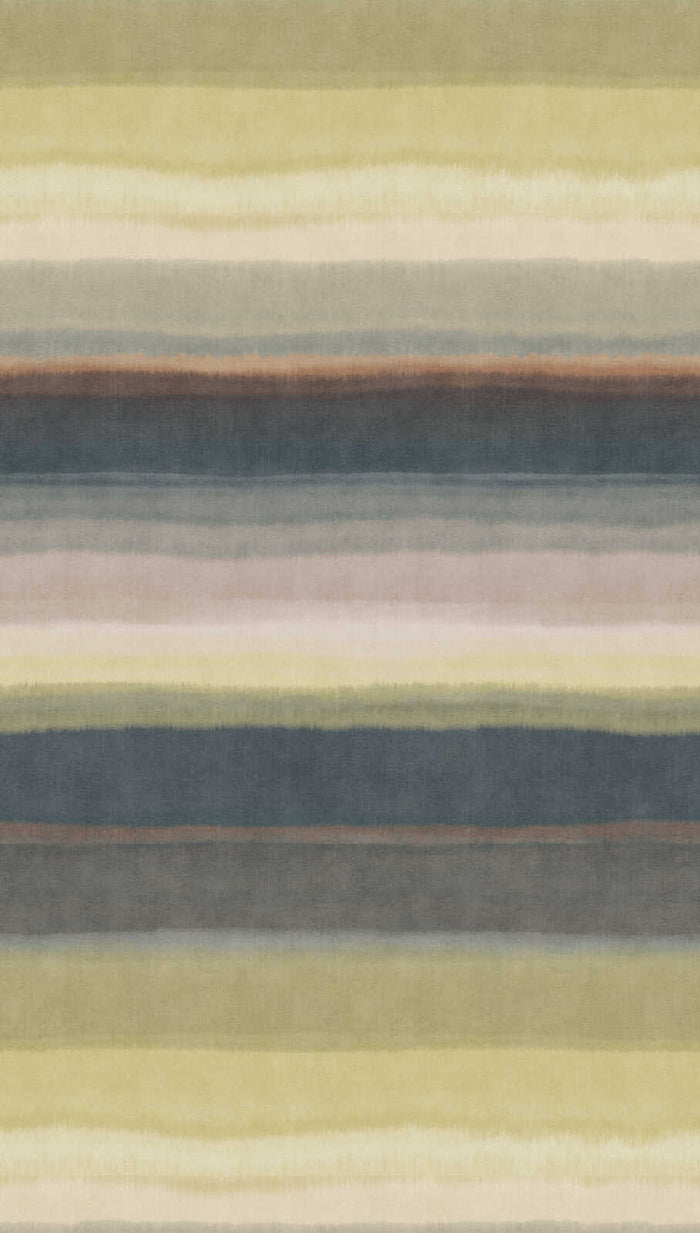 The Wall 4 - Hybrid Wallpaper Mural - Hot Spots - Horizon Stripes