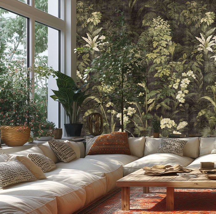 The Wall 4 - Hybrid Wallpaper Mural - Hot Spots - In The Bush