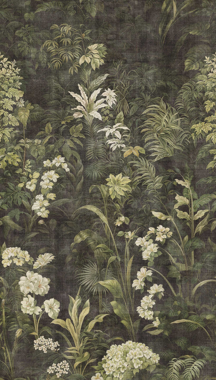 The Wall 4 - Hybrid Wallpaper Mural - Hot Spots - In The Bush