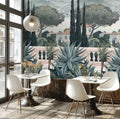 The Wall 4 - Hybrid Wallpaper Mural - Hot Spots - Italian Summer