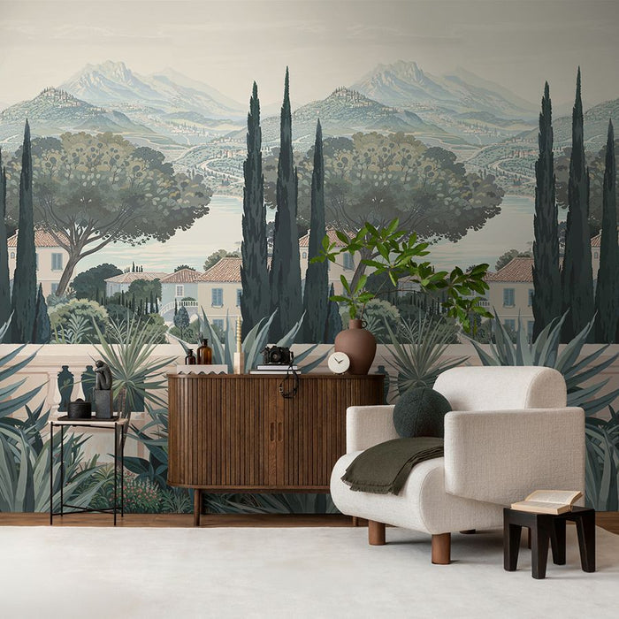 The Wall 4 - Hybrid Wallpaper Mural - Hot Spots - Italian Summer
