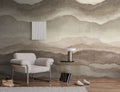 The Wall 4 - Wallpaper Panel - Abstract Mountains