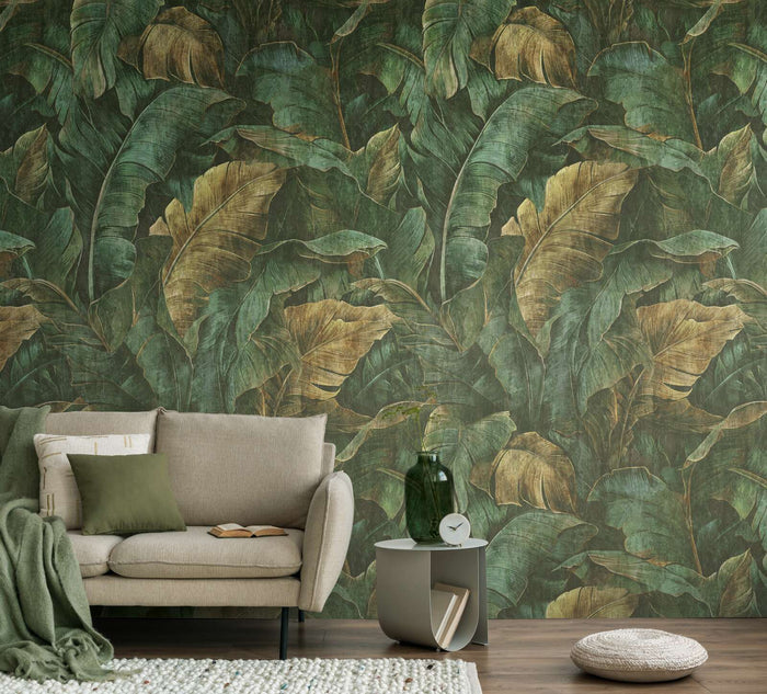 The Wall 4 - Wallpaper Panel - Dreamy Leaf