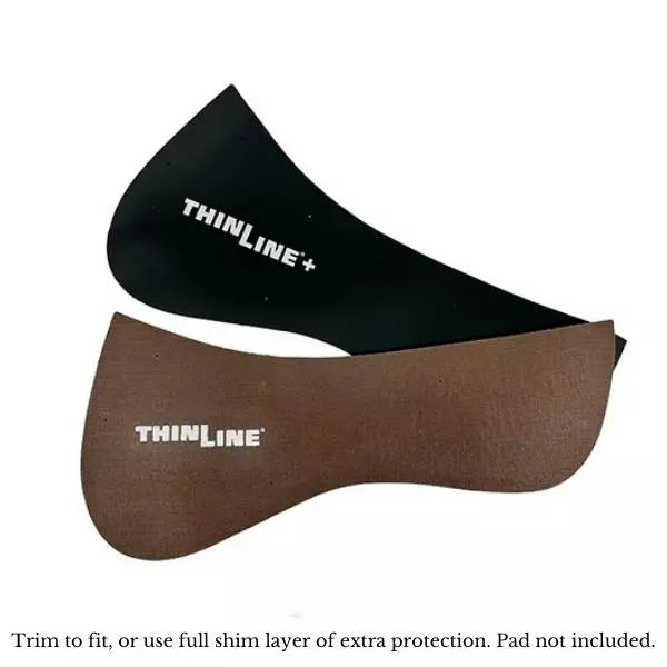 Thinline English Trim-to-Fit Full Shim (Pair) Quilted Cotton Pad