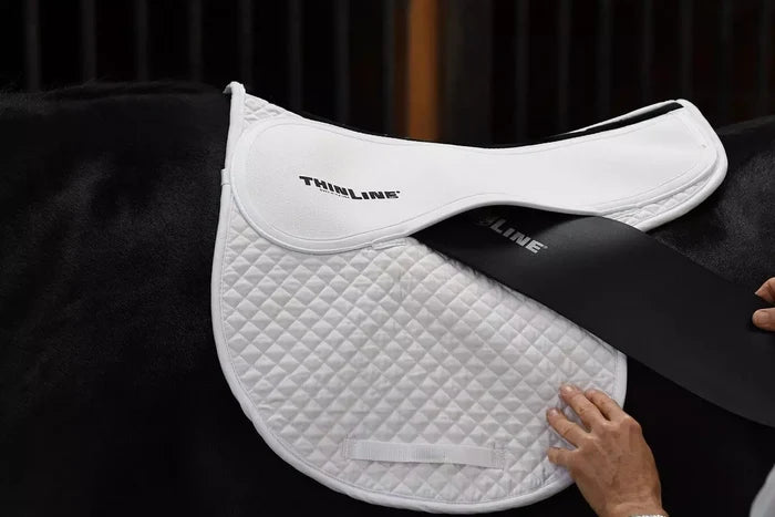 Thinline English Trim-to-Fit Full Shim (Pair) Quilted Cotton Pad