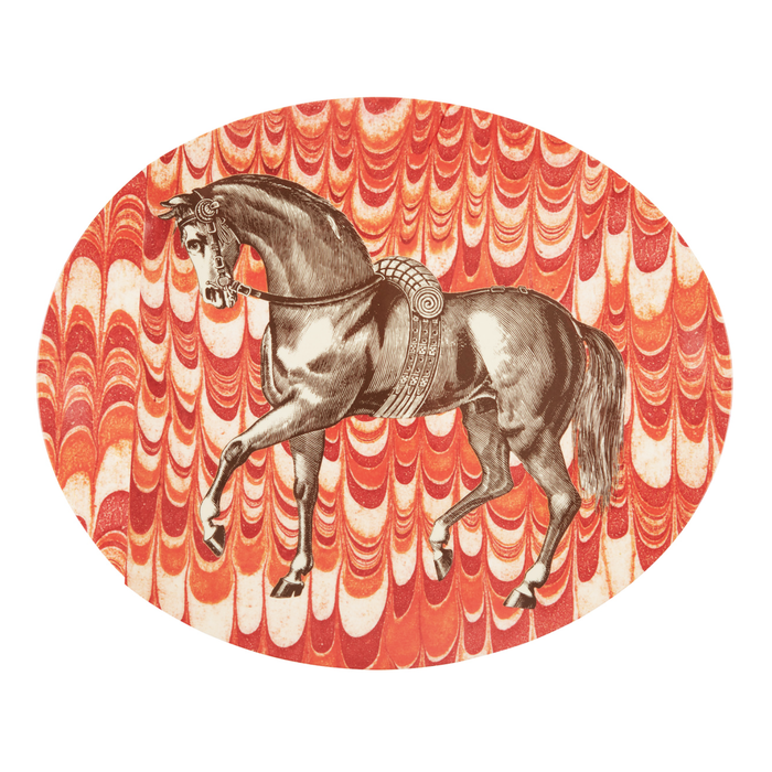THOMASPAUL - EQUUS OVAL PLATTER
