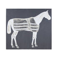 THOMASPAUL - THOROUGHBRED THROW CAMEL