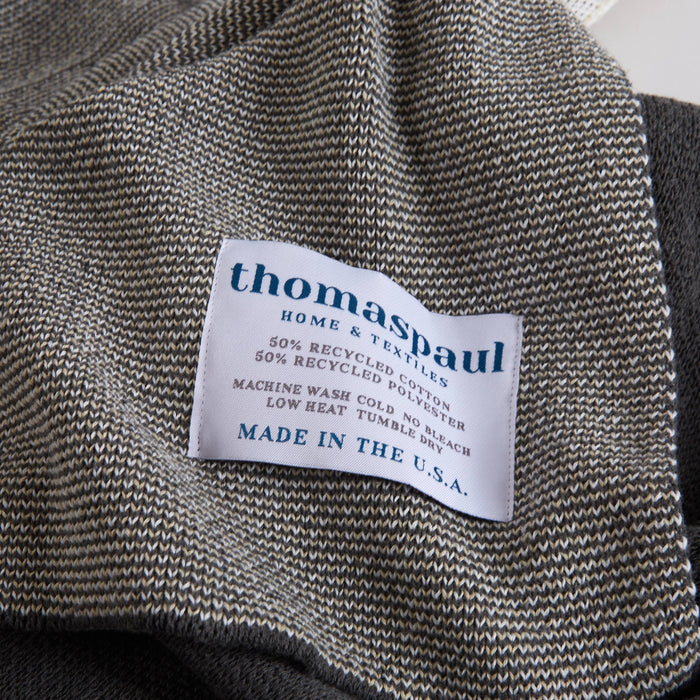 THOMASPAUL - THOROUGHBRED THROW ORANGE
