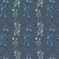 Tigris Wallpaper - Navy