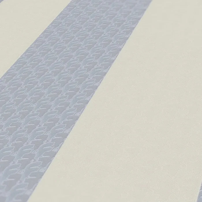 Timeless Stripes Heavy Weight Vinyl Wallpaper - Grey