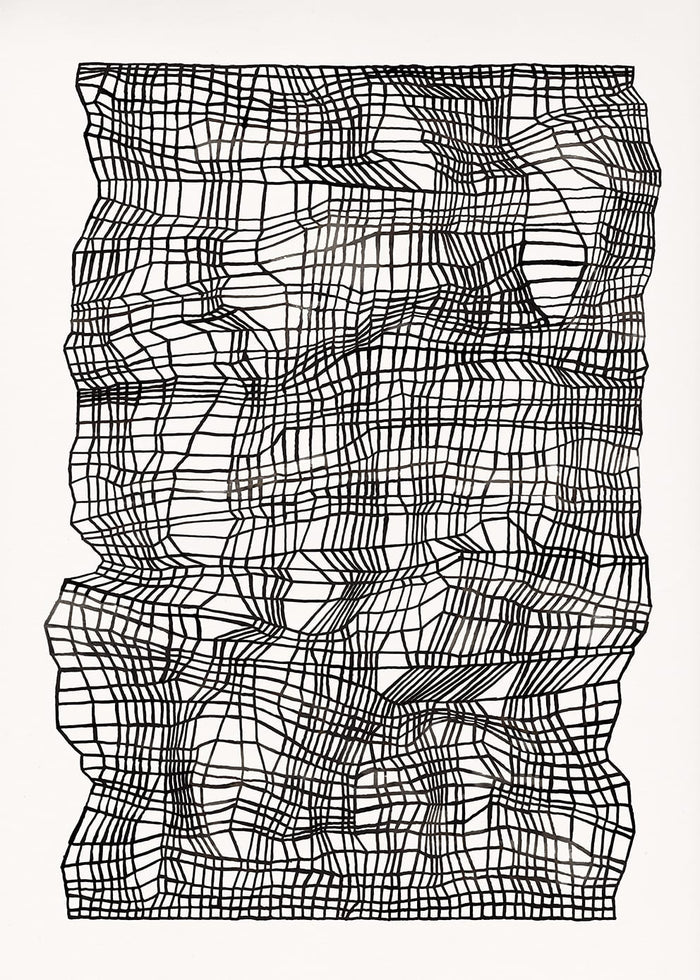 Timeline Black by Ana Frois