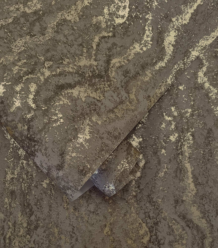 Tinos Marble Wallpaper - Charcoal