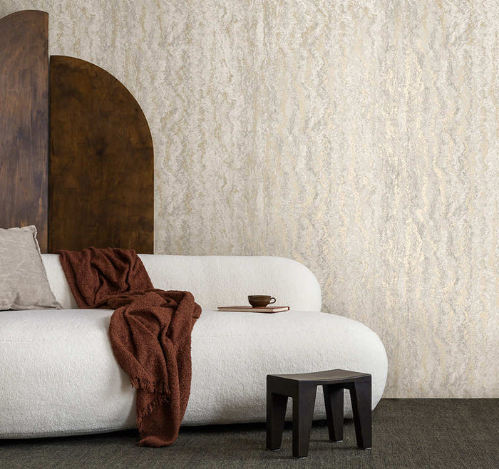 Tinos Marble Wallpaper - Dove