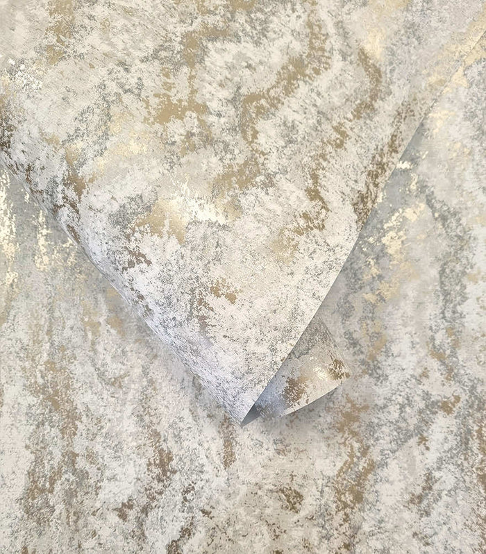 Tinos Marble Wallpaper - Dove