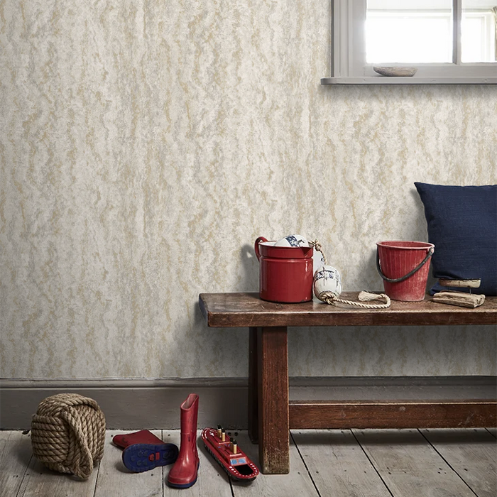 Tinos Marble Wallpaper - Dove
