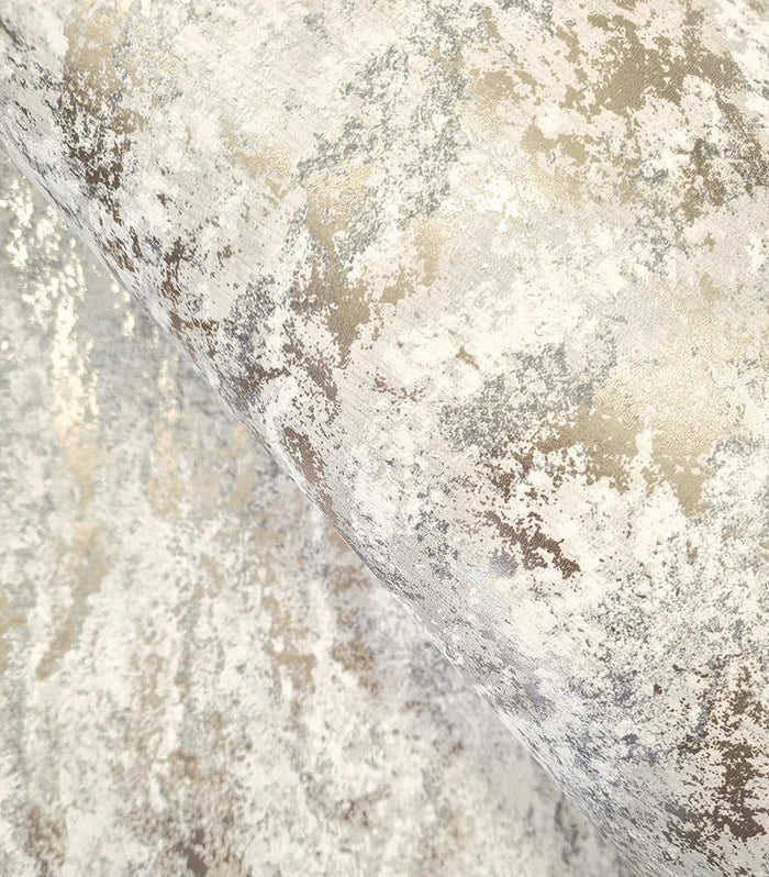 Tinos Marble Wallpaper - Dove
