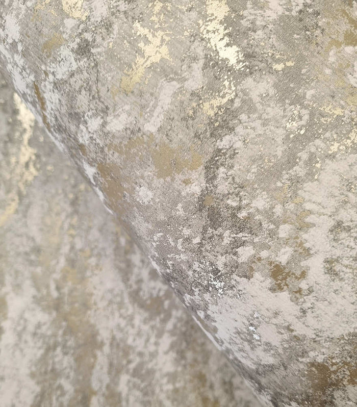 Tinos Marble Wallpaper - Grey
