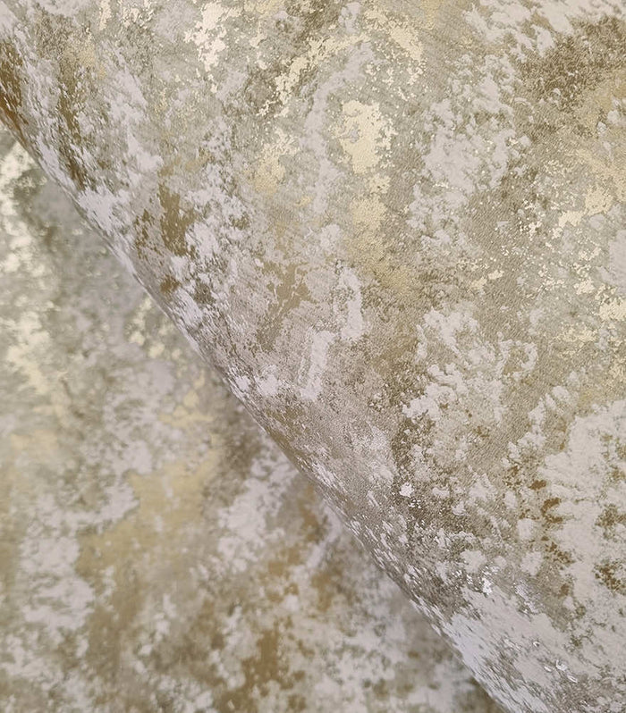 Tinos Marble Wallpaper - Taupe