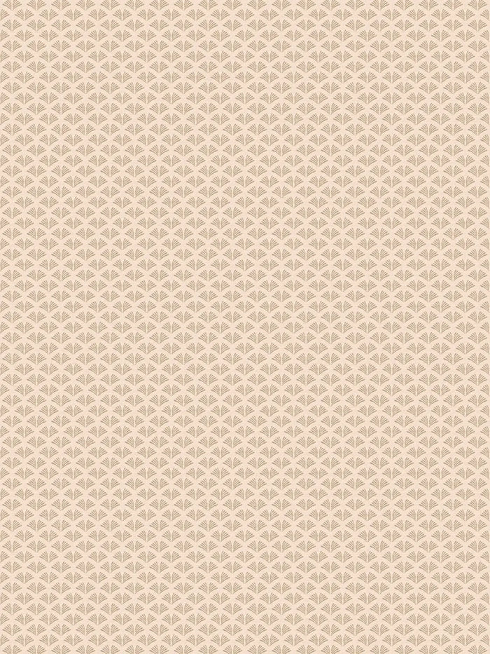 Tiny Wings - Art Deco Wallpaper  - Mocha