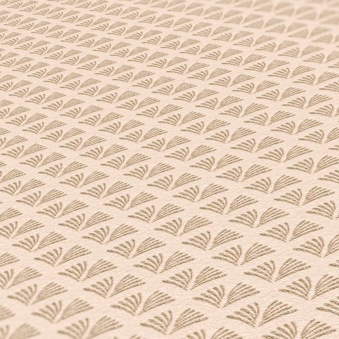 Tiny Wings - Art Deco Wallpaper  - Mocha
