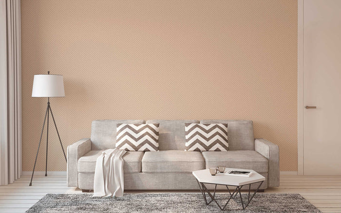 Tiny Wings - Art Deco Wallpaper  - Mocha