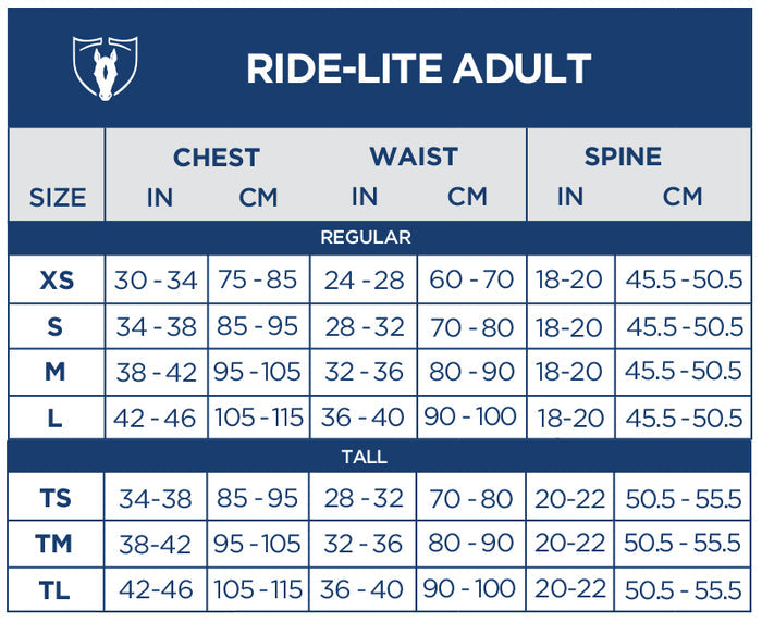 Tipperary Ride-Lite Vest - Adult