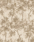 Tipu Taupe Wallpaper