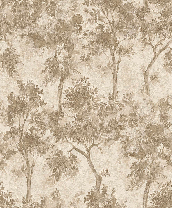 Tipu Taupe Wallpaper