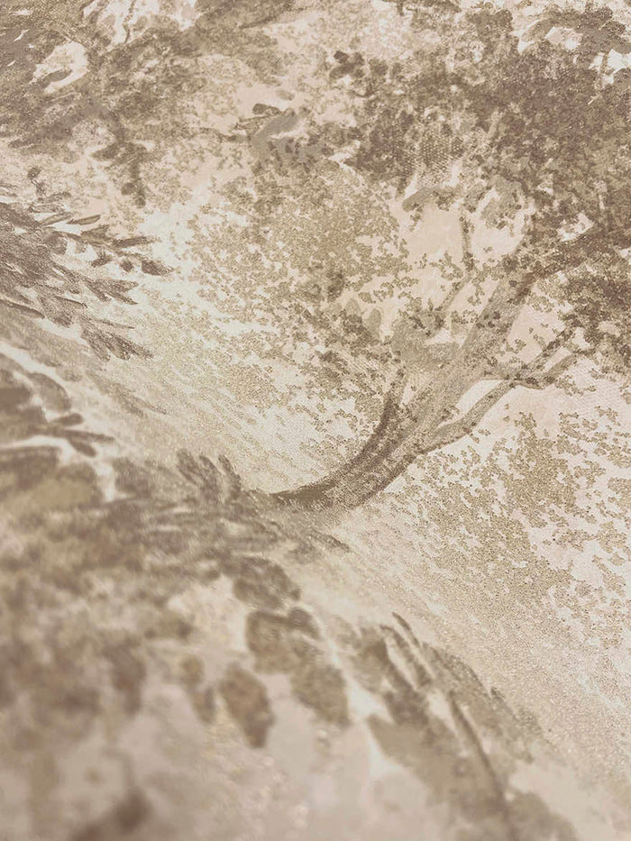 Tipu Taupe Wallpaper