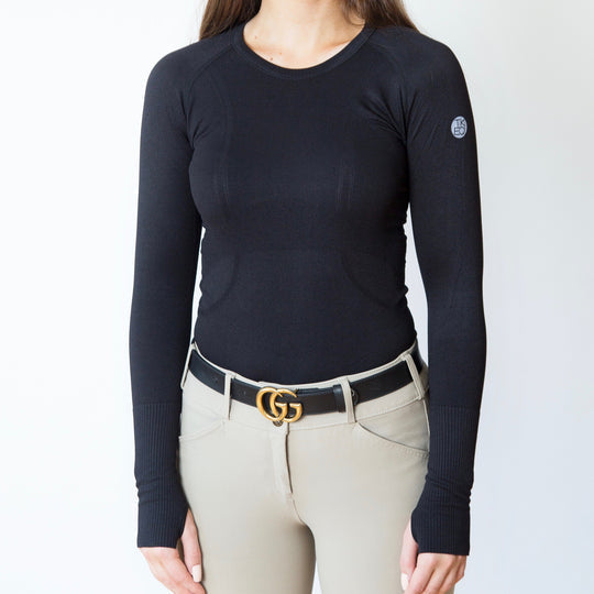 TKEQ The 'KENNEDY' Seamless Long Sleeve SALE