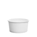 To Go Soup Containers 6oz Gourmet Food Cup - White (96mm) - 500 ct-To-Go Packaging-Karat-Restaurant Supply Drop