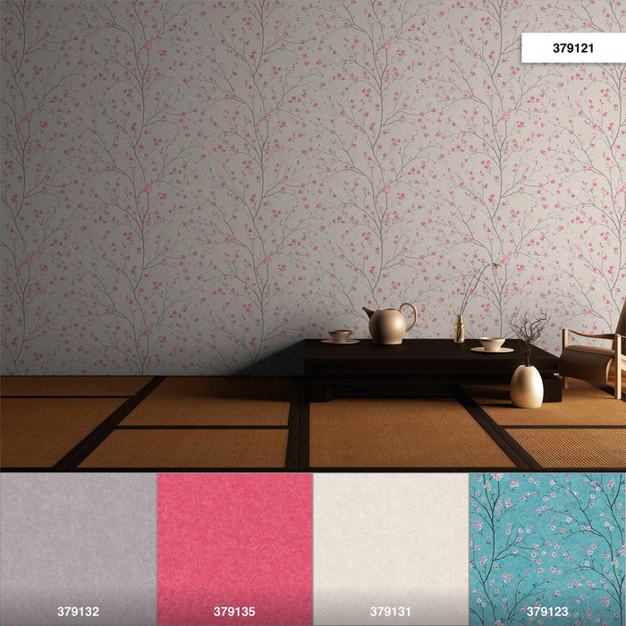 Tokyo Cherry Blossom Wallpaper - Blush
