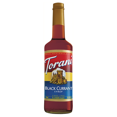 Torani Black Currant Syrup - 750 ml Bottle-Syrups-torani-Restaurant Supply Drop