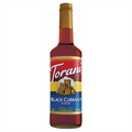 Torani Black Currant Syrup - 750 ml Bottle-Syrups-torani-Restaurant Supply Drop