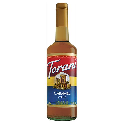 Torani Caramel Syrup - 750 ml Bottle-Syrups-torani-Restaurant Supply Drop