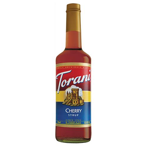 Torani Cherry Syrup - 750 ml Bottle-Syrups-torani-Restaurant Supply Drop