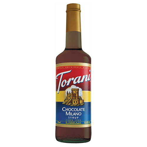 Torani Chocolate Milano Syrup - 750 ml Bottle-Syrups-torani-Restaurant Supply Drop