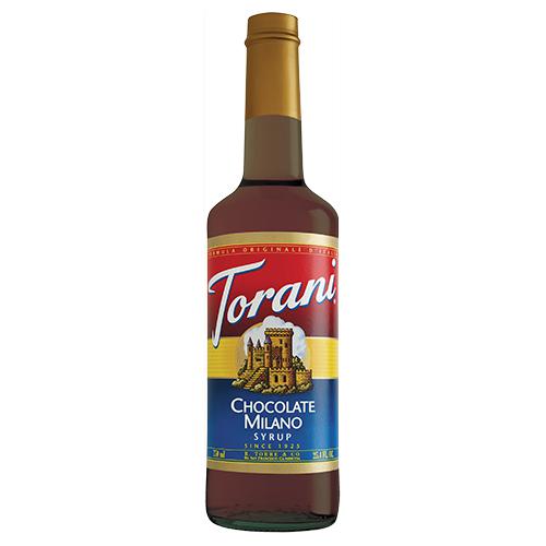 Torani Chocolate Milano Syrup - 750 ml Bottle-Syrups-torani-Restaurant Supply Drop