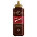 Torani Dark Chocolate Sauce Squeeze Bottle (16.5oz)-Sauces-torani-Restaurant Supply Drop