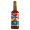 Torani Maple Flavor Syrup - 750 ml Bottle-Syrups-torani-Restaurant Supply Drop