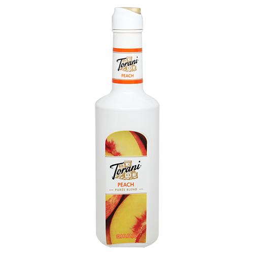 Torani Peach Puree Blend (1L)-Liquid Base & Purees-torani-Restaurant Supply Drop